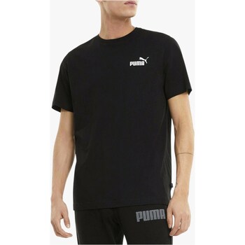 Abbigliamento Uomo T-shirt maniche corte Puma 586668 Nero