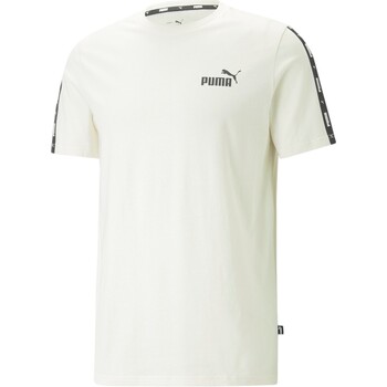 Abbigliamento Uomo T-shirt maniche corte Puma  Beige
