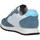 Scarpe Uomo Sneakers basse Sun68 jaki nylon solid Z31110 Sneakers Uomo Celeste Multicolore