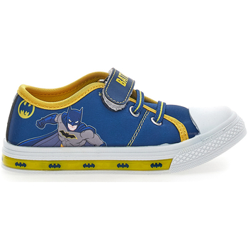Scarpe Bambina Sneakers Dessins Animés 15502 Blu