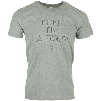 Abbigliamento Uomo T-shirt maniche corte Civissum Ich Bin Ein Californier Tee Grigio