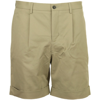 Abbigliamento Uomo Shorts / Bermuda Éditions M.r Pleated Short Beige
