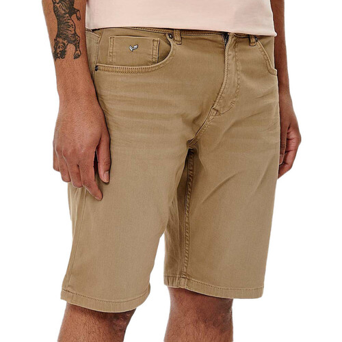 Abbigliamento Uomo Shorts / Bermuda Kaporal VIXTOE22M8J Beige