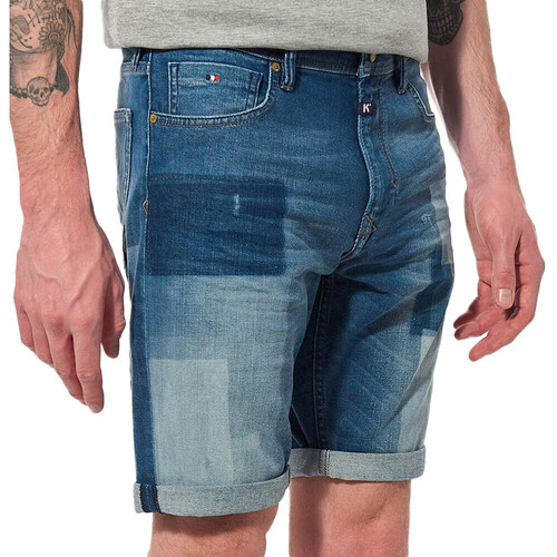 Abbigliamento Uomo Shorts / Bermuda Kaporal VITOH22M8J Blu