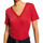 Abbigliamento Donna T-shirt & Polo Morgan 212-DIWI Rosso