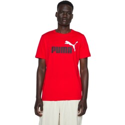 Abbigliamento Uomo T-shirt maniche corte Puma  Rosso