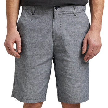 Abbigliamento Uomo Shorts / Bermuda Lee L71ZVUAH Grigio