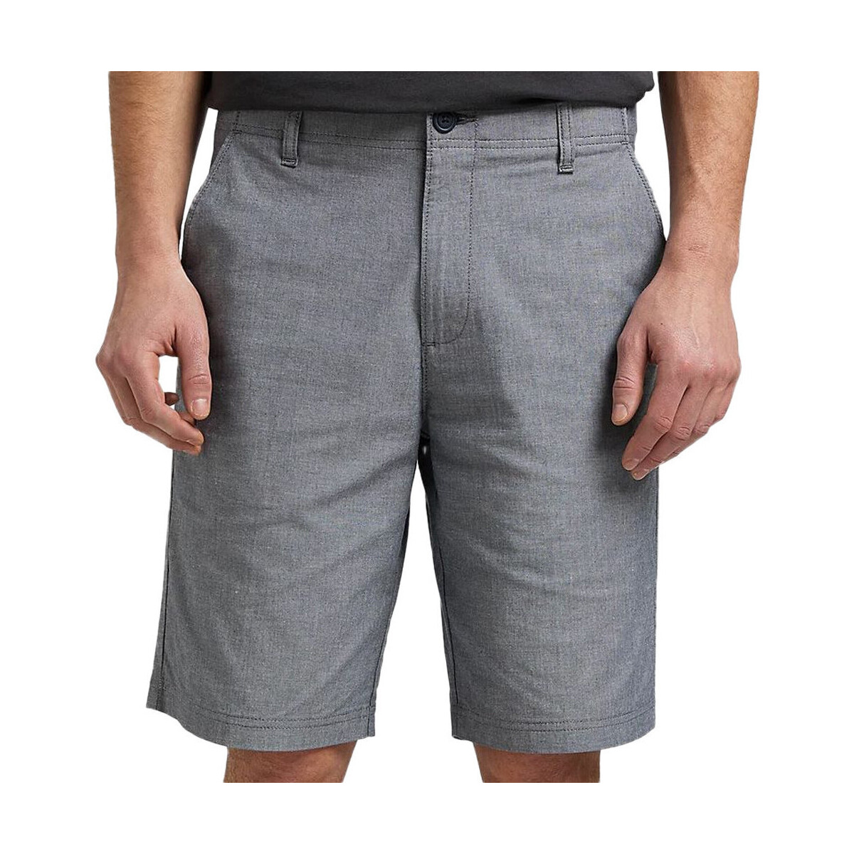 Abbigliamento Uomo Shorts / Bermuda Lee L71ZVUAH Grigio