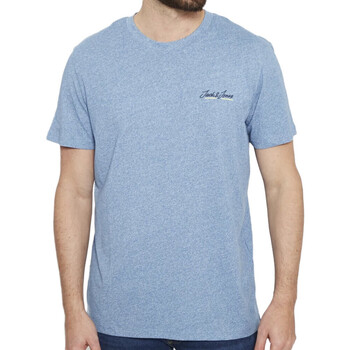 Abbigliamento Uomo T-shirt & Polo Jack & Jones 12207349 Blu