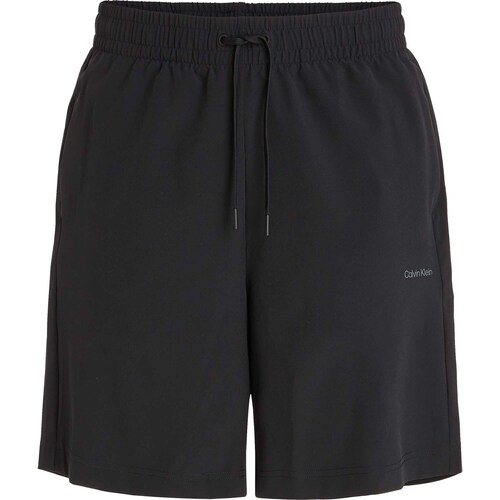 Abbigliamento Uomo Shorts / Bermuda Calvin Klein Jeans Wo - Woven Short Nero