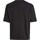 Abbigliamento Donna T-shirt & Polo Calvin Klein Jeans Pw - Ss T-Shirt(Rel Nero
