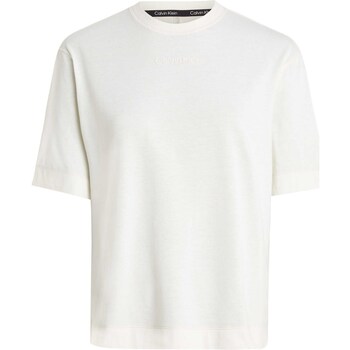 Abbigliamento Donna T-shirt & Polo Calvin Klein Jeans Pw - Ss T-Shirt(Rel Bianco