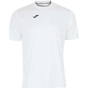Abbigliamento Uomo T-shirt & Polo Joma Camiseta Combi Blanco M/C Bianco