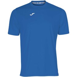 Abbigliamento Uomo T-shirt & Polo Joma Camiseta Combi Royal M/C Marine