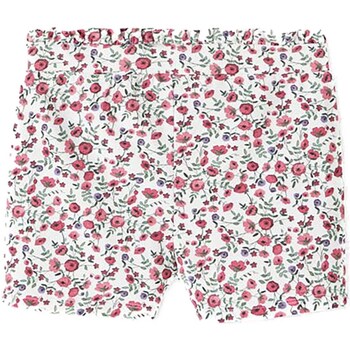 Abbigliamento Bambina Shorts / Bermuda Name it Nmfdotta Shorts Bianco