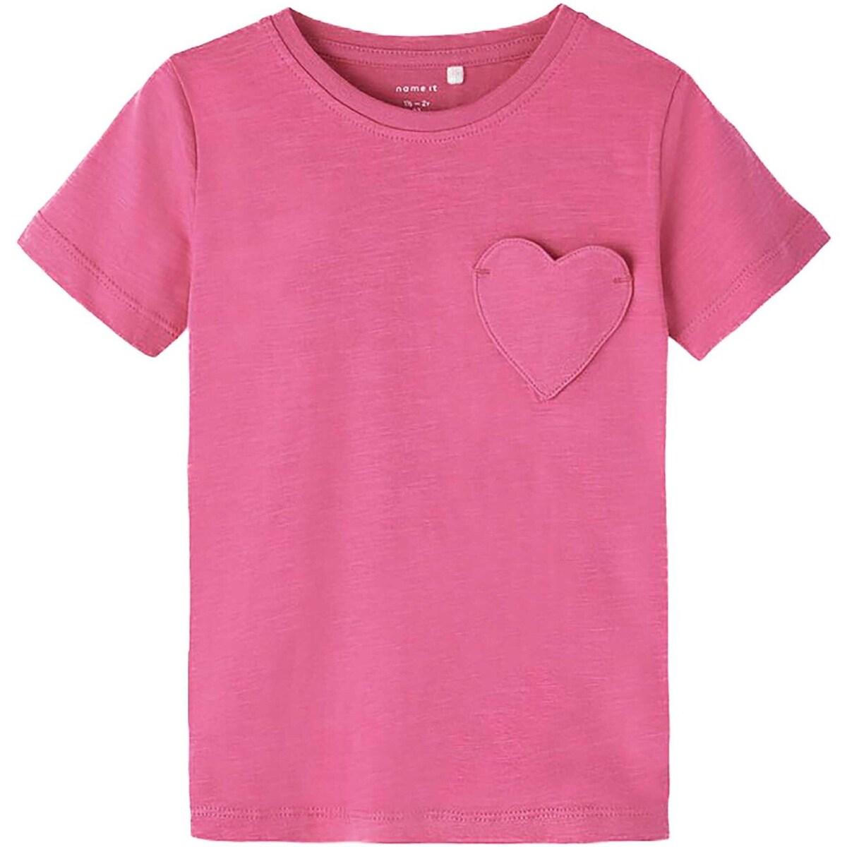 Abbigliamento Bambina T-shirt & Polo Name it T-Shirt  Nmfdorthe Top Rosa