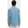 Abbigliamento Uomo Camicie maniche lunghe Scotch & Soda Regular-Fit Printed Poplin Shirt Blu