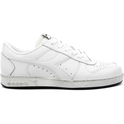 Scarpe Sneakers Diadora Sneakers  Magic Basket Low Icona Bianco Bianco