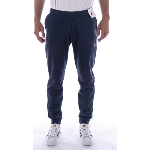 Abbigliamento Uomo Pantaloni Le Coq Sportif Pantaloni  Ess Pant Regular M Blu Blu