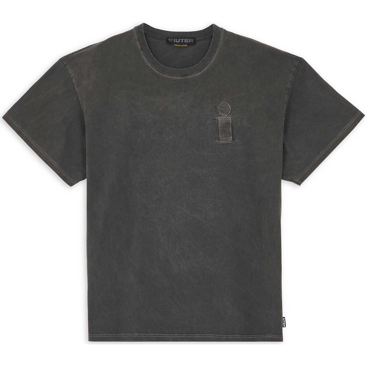 Abbigliamento Uomo T-shirt & Polo Iuter T-Shirt  Monogram Nero