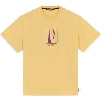 Abbigliamento Uomo T-shirt & Polo Iuter Control Tee Giallo