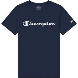 Abbigliamento Bambino T-shirt & Polo Champion T-Shirt  Crewneck Blu