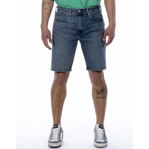 Abbigliamento Uomo Shorts / Bermuda Levi's Bermuda Levi's 405 Standard Short Blu Blu