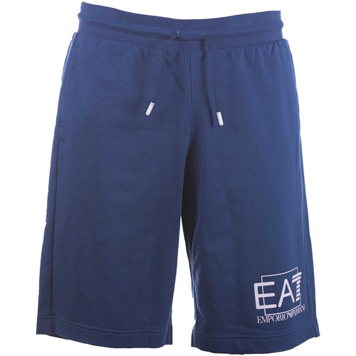 Abbigliamento Uomo Shorts / Bermuda Emporio Armani EA7 Bermuda Blu