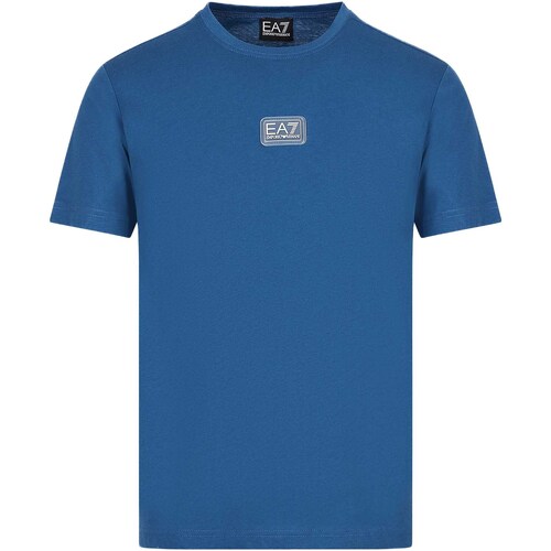 Abbigliamento Uomo T-shirt & Polo Emporio Armani EA7 T-Shirt Emporio Armani Blu