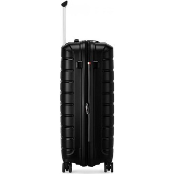 Roncato Trolley Md 4R 68 Cm Exp. Butterfly Nero