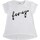 Abbigliamento Bambina T-shirt & Polo Ido Tee Shirt Bianco