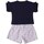 Abbigliamento Bambina T-shirt & Polo Ido Completo Mc Blu