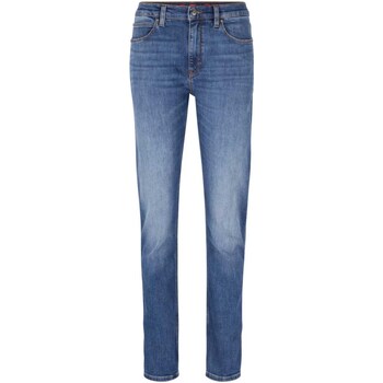 Abbigliamento Uomo Jeans BOSS JEANS  708 SLIM FIT BLU