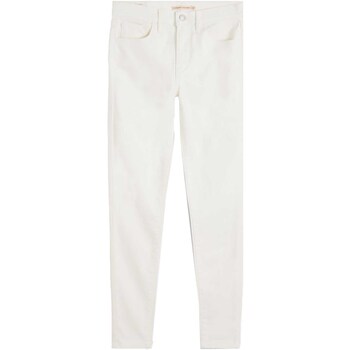 Abbigliamento Donna Jeans Levi's Jeans  720 High Rise Super Skinny Bianco Bianco