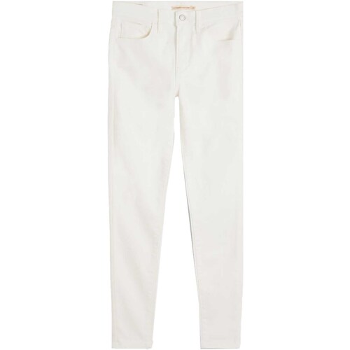 Abbigliamento Donna Jeans Levi's Jeans  720 High Rise Super Skinny Bianco Bianco