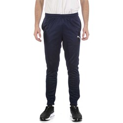 Abbigliamento Uomo Pantaloni Puma Teamrise Poly Training Pants Blu
