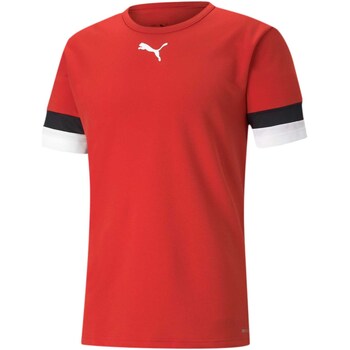 Abbigliamento Uomo T-shirt & Polo Puma Teamrise Jersey Rosso