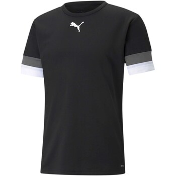 Abbigliamento Uomo T-shirt & Polo Puma Teamrise Jersey Nero