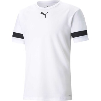 Abbigliamento Uomo T-shirt & Polo Puma Teamrise Jersey Bianco