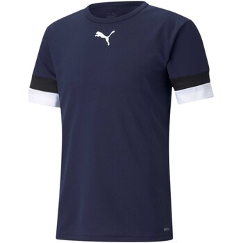 Abbigliamento Uomo T-shirt & Polo Puma Teamrise Jersey Blu