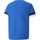 Abbigliamento Unisex bambino T-shirt & Polo Puma Teamrise Jersey Jr Marine