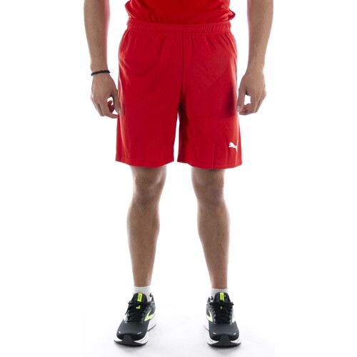 Abbigliamento Uomo Shorts / Bermuda Puma Teamrise Short Rosso
