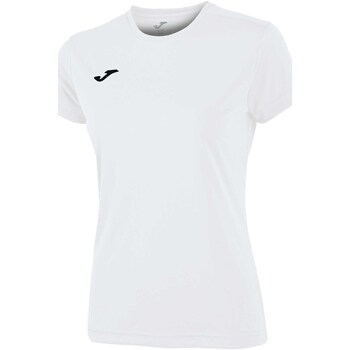 Abbigliamento Donna T-shirt & Polo Joma Camiseta Combi Woman Blanco M/C Bianco