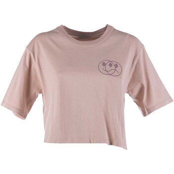 Abbigliamento Donna T-shirt & Polo Amish T-Shirt Woman  Jersey Just Rosa