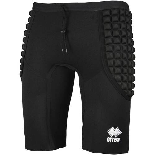 Abbigliamento Shorts / Bermuda Errea Pantaloni Corti  Cayman Portiere Nero Nero