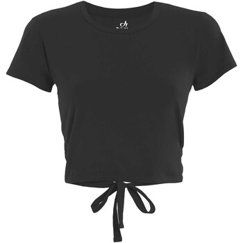 Abbigliamento Donna T-shirt & Polo Deha T-Shirt  Strappy Crop Nero