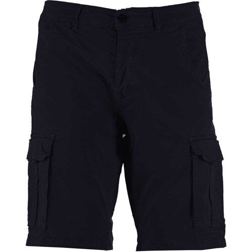 Abbigliamento Uomo Shorts / Bermuda Bomboogie Short Cargo Regular Blu