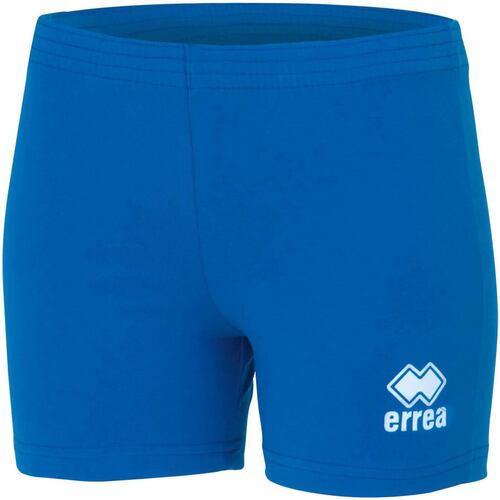 Abbigliamento Donna Shorts / Bermuda Errea Short  Panta Volleyball Ad Royal Blu Blu