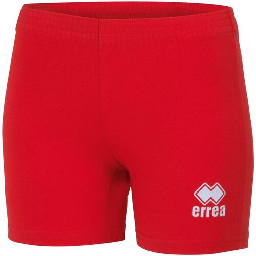 Abbigliamento Bambina Shorts / Bermuda Errea Short  Panta Volleyball Jr Rosso Rosso