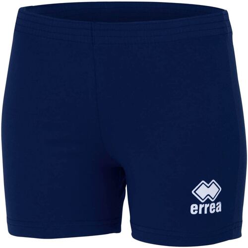 Abbigliamento Bambina Shorts / Bermuda Errea Short  Panta Volleyball Jr Blu Blu